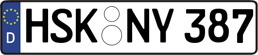 HSK-NY387
