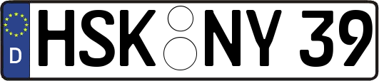 HSK-NY39
