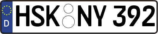 HSK-NY392