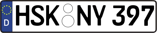 HSK-NY397