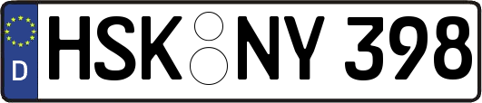 HSK-NY398