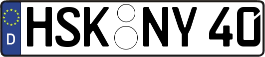 HSK-NY40