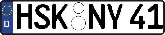 HSK-NY41