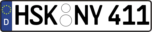HSK-NY411