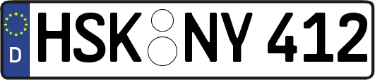 HSK-NY412