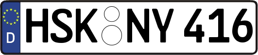 HSK-NY416