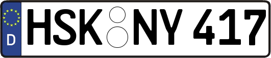 HSK-NY417