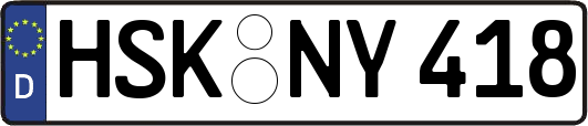 HSK-NY418