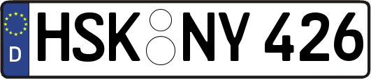 HSK-NY426