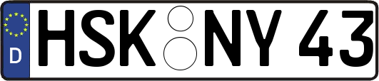HSK-NY43