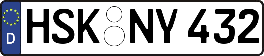 HSK-NY432