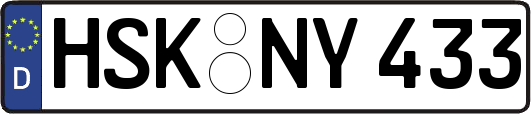 HSK-NY433