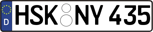 HSK-NY435