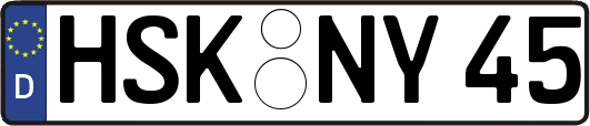 HSK-NY45