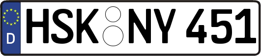 HSK-NY451