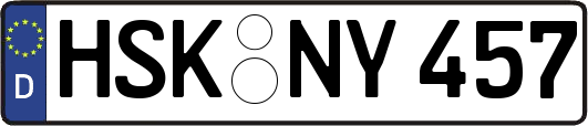 HSK-NY457