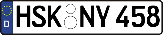 HSK-NY458