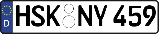 HSK-NY459