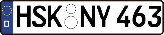 HSK-NY463