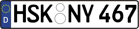 HSK-NY467