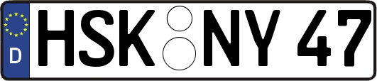 HSK-NY47