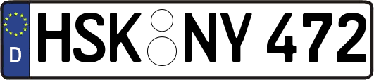 HSK-NY472