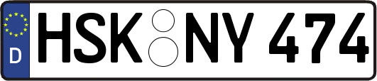 HSK-NY474