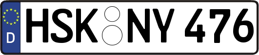 HSK-NY476