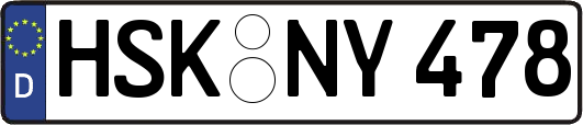 HSK-NY478