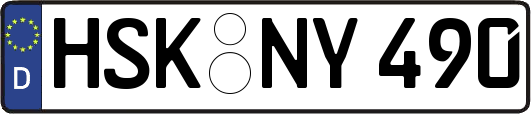 HSK-NY490