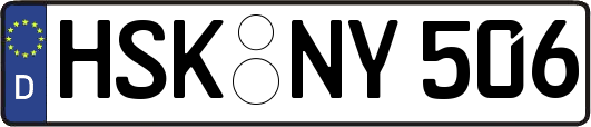 HSK-NY506