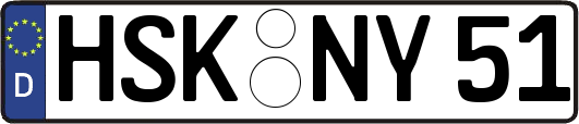 HSK-NY51