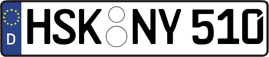 HSK-NY510