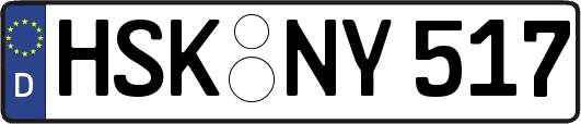 HSK-NY517