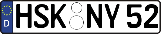 HSK-NY52