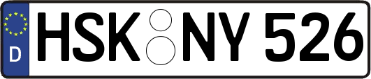 HSK-NY526