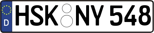 HSK-NY548