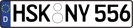 HSK-NY556