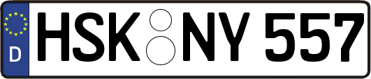 HSK-NY557