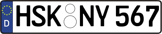 HSK-NY567