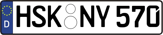 HSK-NY570