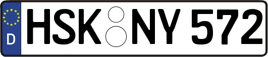 HSK-NY572