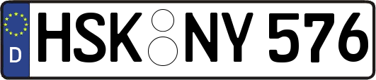 HSK-NY576