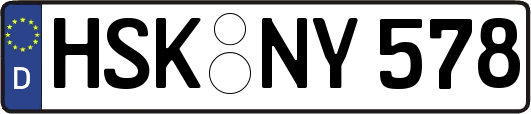 HSK-NY578