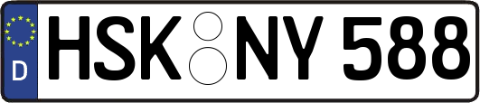 HSK-NY588
