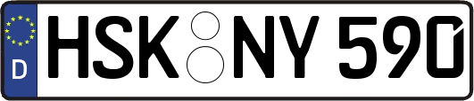 HSK-NY590