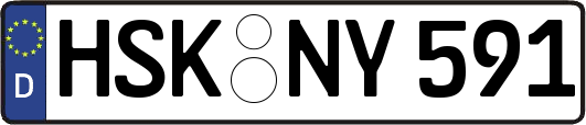HSK-NY591