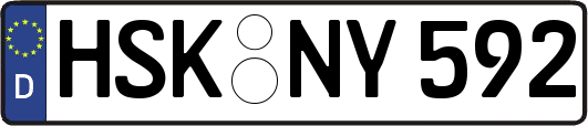 HSK-NY592