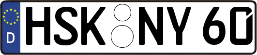 HSK-NY60