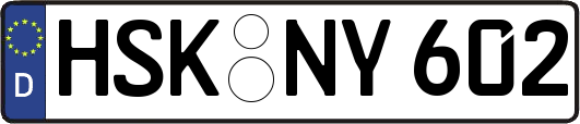 HSK-NY602